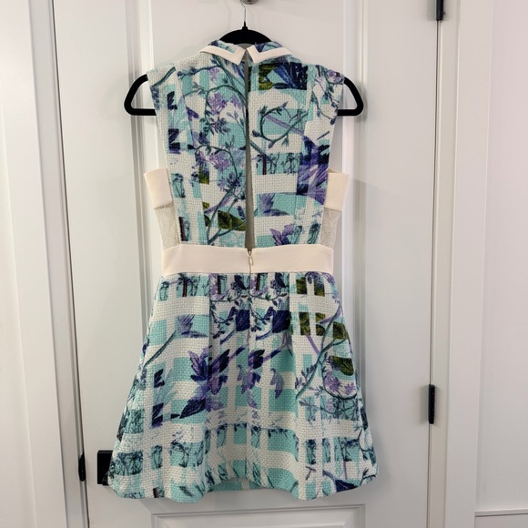 BCBG Pastel Tweed Dress - Picture 6 of 6